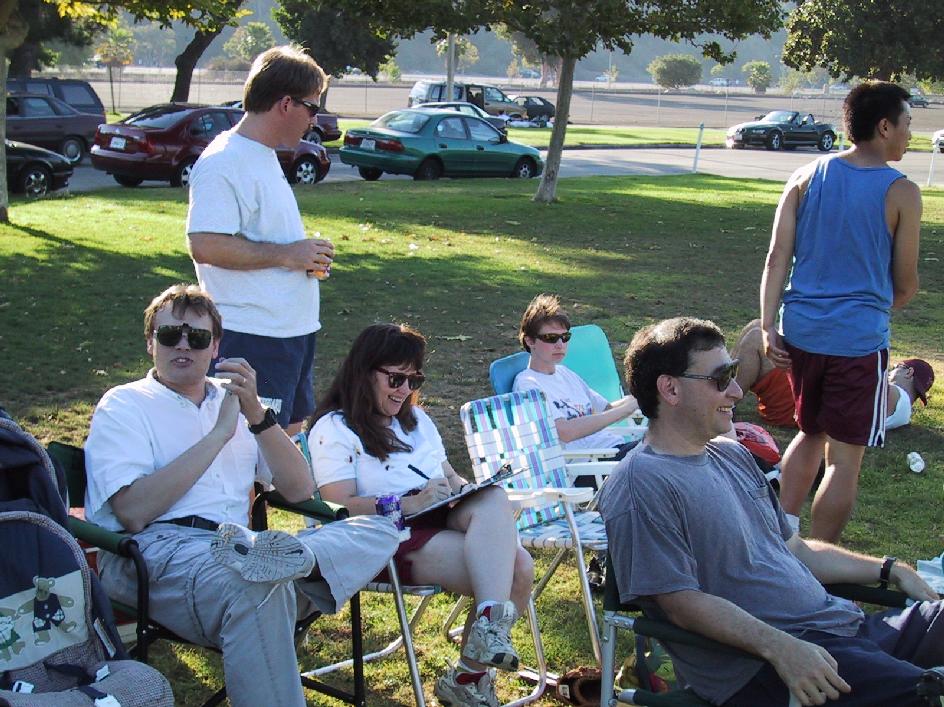 Scott S, Steve, Sue, Kim, Ron, Richard, Tony